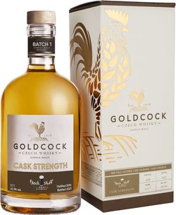 Gold Cock Black Stuff Cask Strength 2014 0,7l 60,3% / Rok lahvování 2021