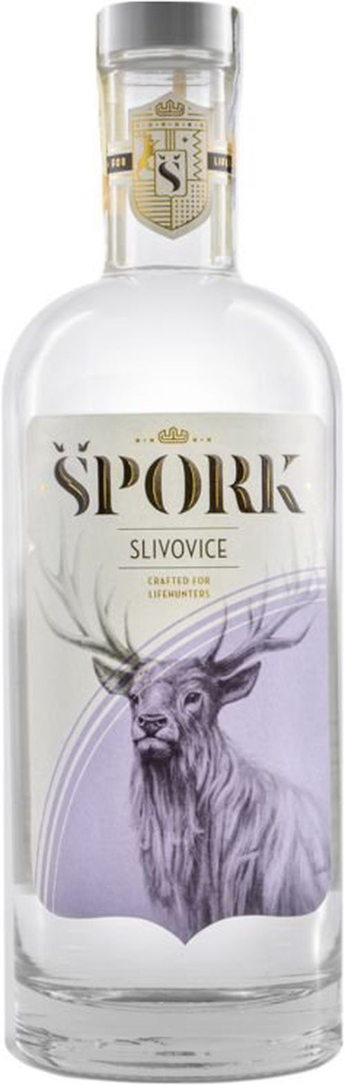 Špork Slivovice 0,7l 50%