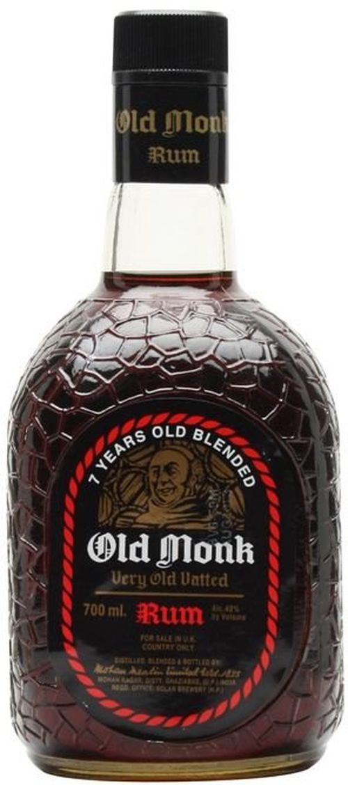 Old Monk 7y 1l 42,8%