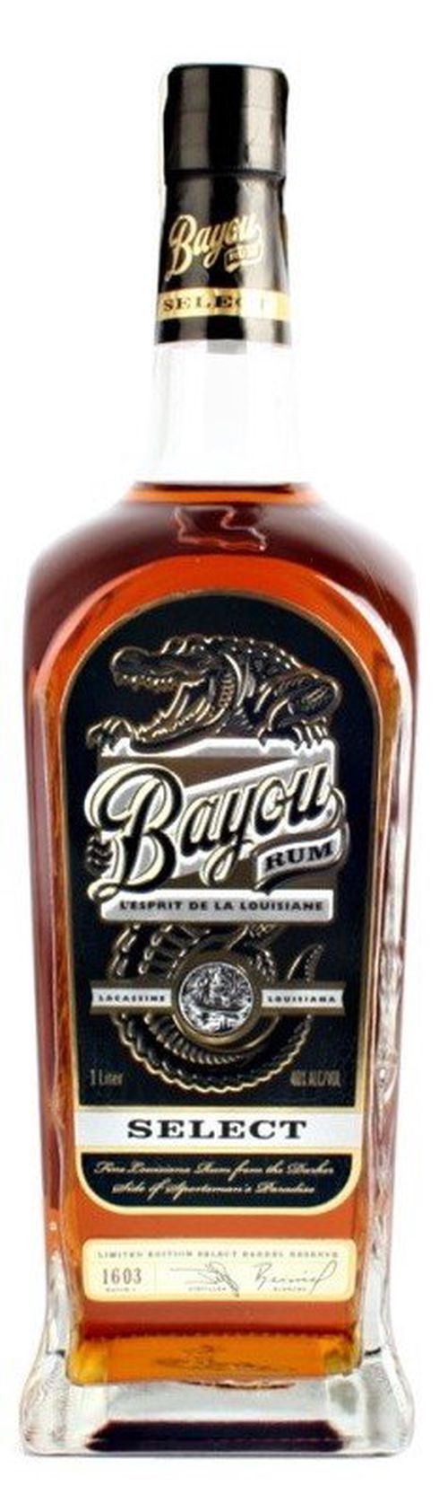 Bayou Select 3y 0,7l 40%