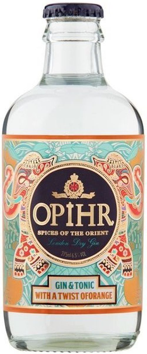 Opihr Gin&Tonic Twist of Orange 0,275l 6,5%