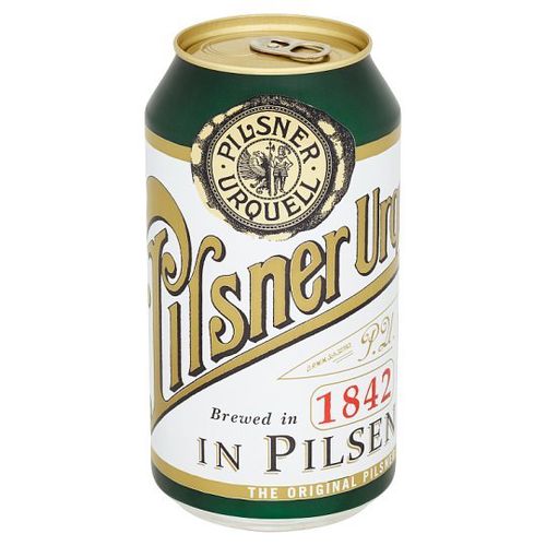 Pilsner Urquell 12° 0,75l 4,4% Plech