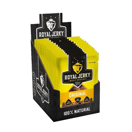 Royal Jerky Original Box 12ks