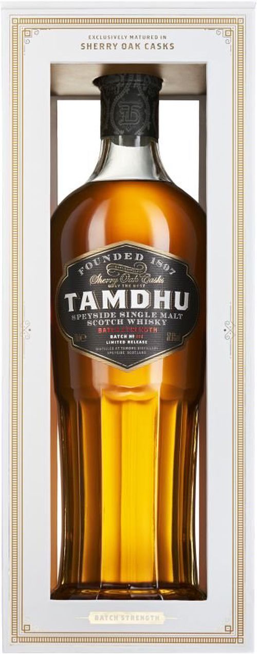 Tamdhu Batch 004 Batch Strength 0,7l 57,8%