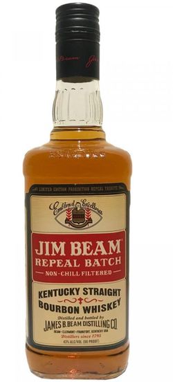 Jim Beam Repeal Batch 4y 0,75l 43% L.E. / Rok lahvování 2018