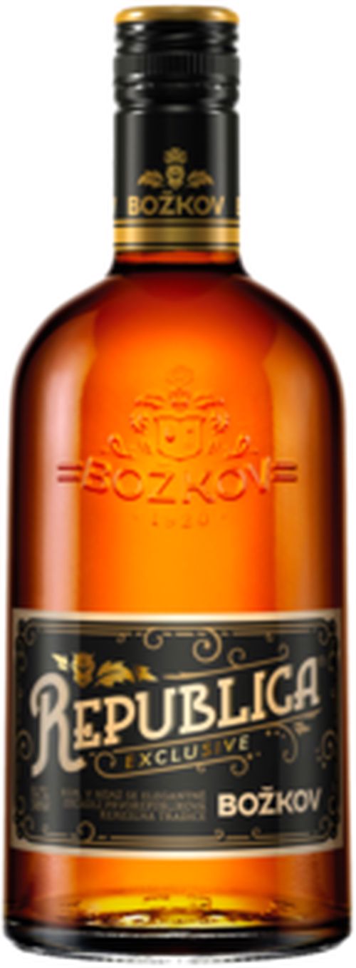 Božkov Republica Exclusive 38% 0,7l