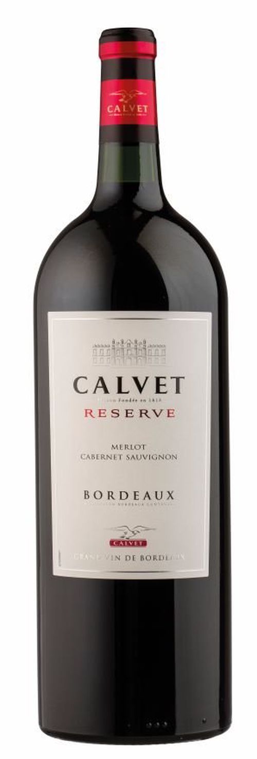 Calvet Bordeaux Reserve Magnum 1,5l 14%