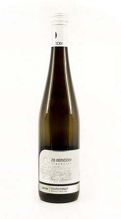 ZD Němčičky Chardonnay Moravské zemské víno 2019 0,75l 12% Etiketa