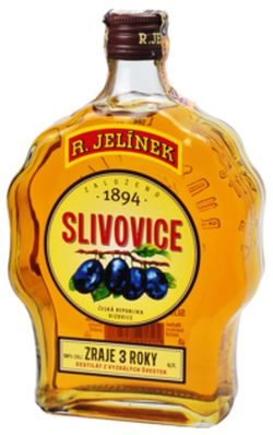 Jelínek Slivovica Zlatá Budík 50% 0,7l