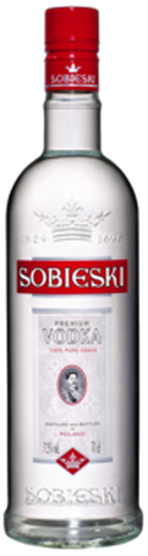 Sobieski Vodka 40% 0,7L
