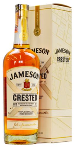 Jameson Crested 40% 0,7l