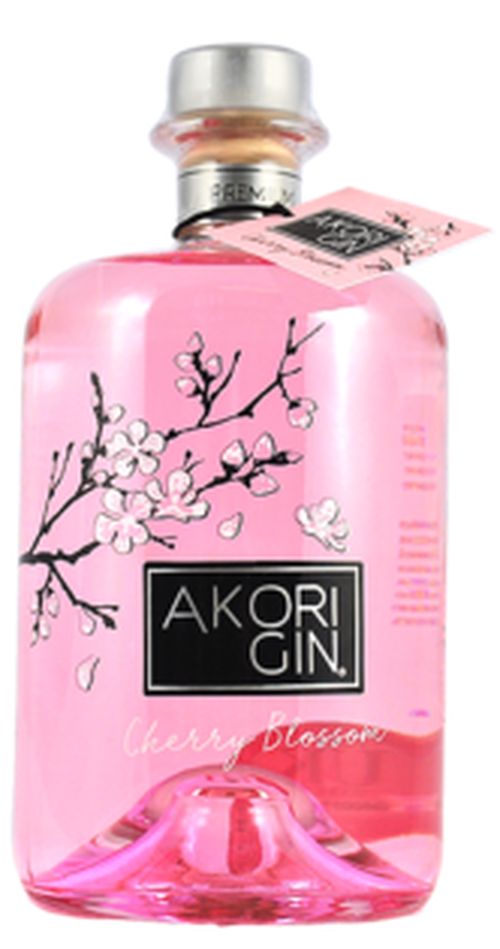 Akori Cherry Blossom Gin 40% 0,7l