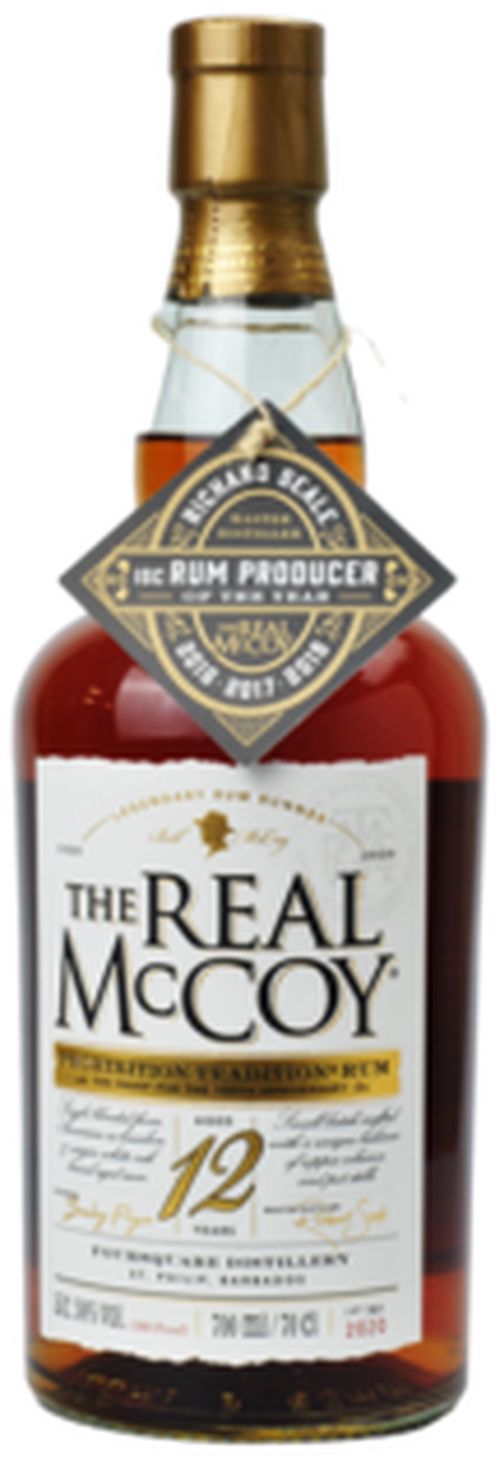 The Real McCoy 12YO 100 Proof 50% 0.7L