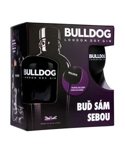 Bulldog Gin 40,0% 0,7 l