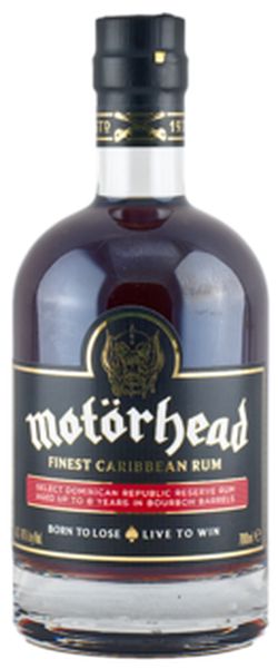Mötorhead Finest Caribbean Rum 40% 0,7L