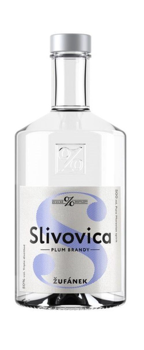 Slivovica Žufánek 0,5l 50%