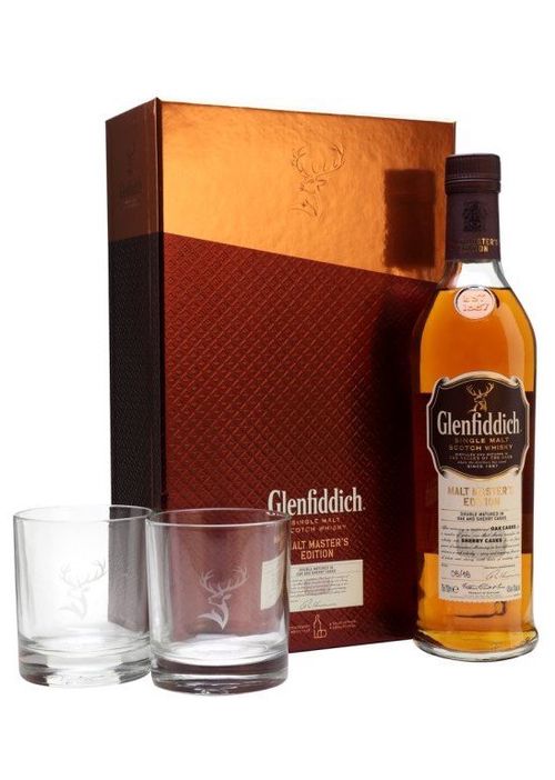 Glenfiddich Malt Master's Edition 0,7l 43% + 2x sklo GB