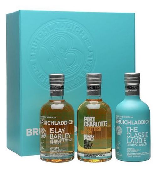 Bruichladdich Tripack 3×0,2l 50% GB