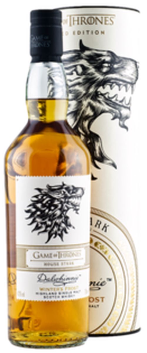 Dalwhinnie Winter's Frost Game of Thrones House Stark 43% 0,7L