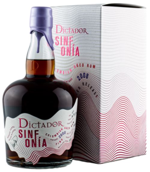 Dictador Sinfonía 2008 14YO Fino Sherry Cask 43% 0,7L