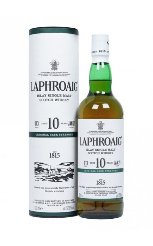 Laphroaig Cask Strength 10y 0,7l 57,9%