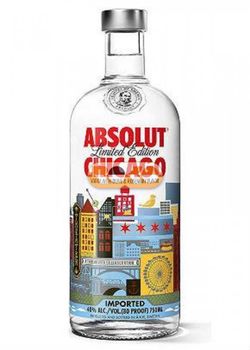 Absolut Chicago 0,75l 40% L.E.