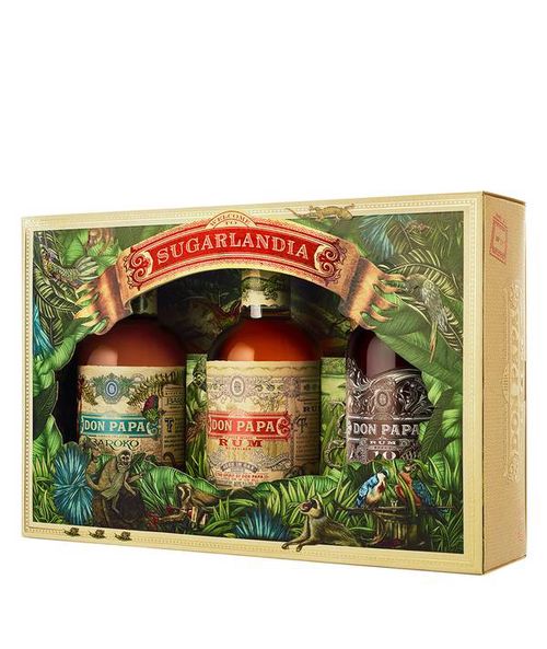 Don Papa Premium Mini Tri Pack 41,0% 0,6 l