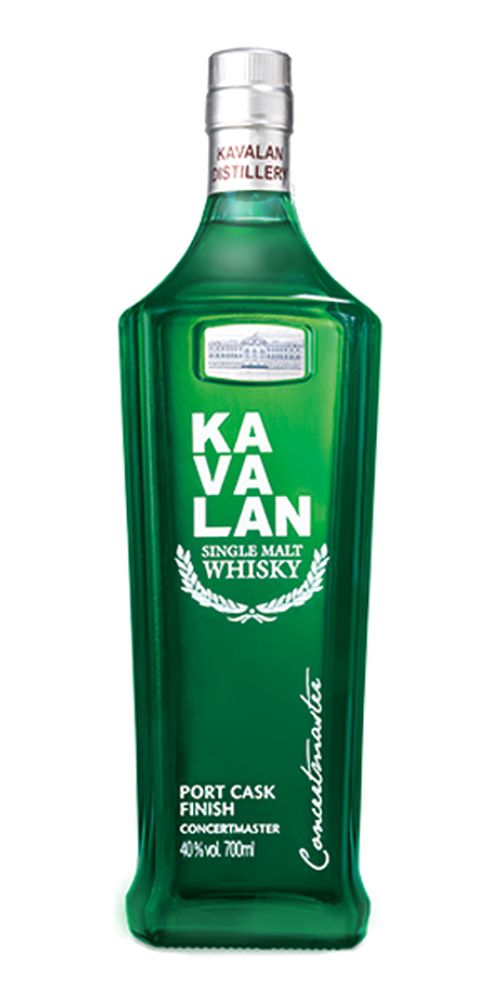 KAVALAN Con. Port Cask Finish 0,7l 40%