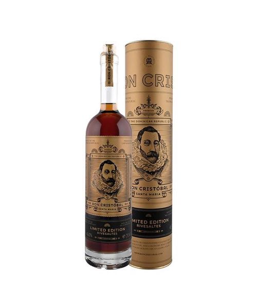 Ron Cristóbal Riversaltes Cask Finish 2008 44,0% 0,7 l