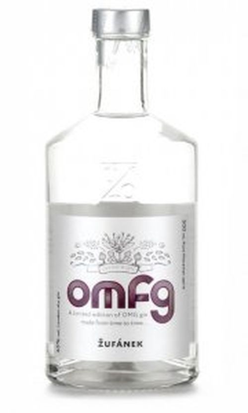 OMFG Gin Žufánek 2022 0,5l 45% L.E.