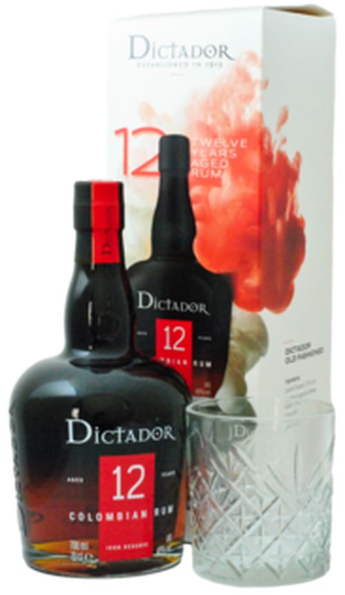 Dictador 12YO 40% 0.7L