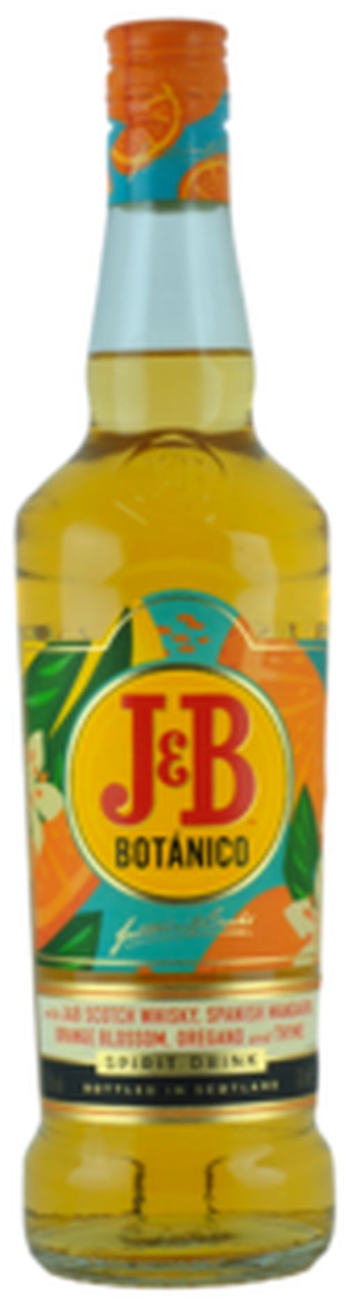 J&B Botánico 37,5% 0,7L