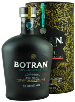 Botran Rare Blend Vintage French Wine Cask 40% 0,7L