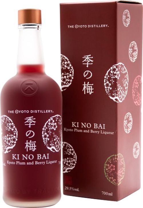 Ki No Bai plum and berry liqueur 0,7l 29,5% GB