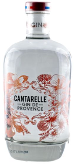 Cantarelle Gin de Provence 40% 0,7L