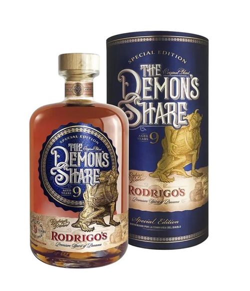 Demons Share Rodrigo’S Reserve Special Edition 9y 0,7l 40% Tuba