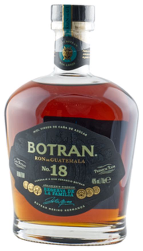 Botran No. 18 Reserva de la Familia 40% 0,7L