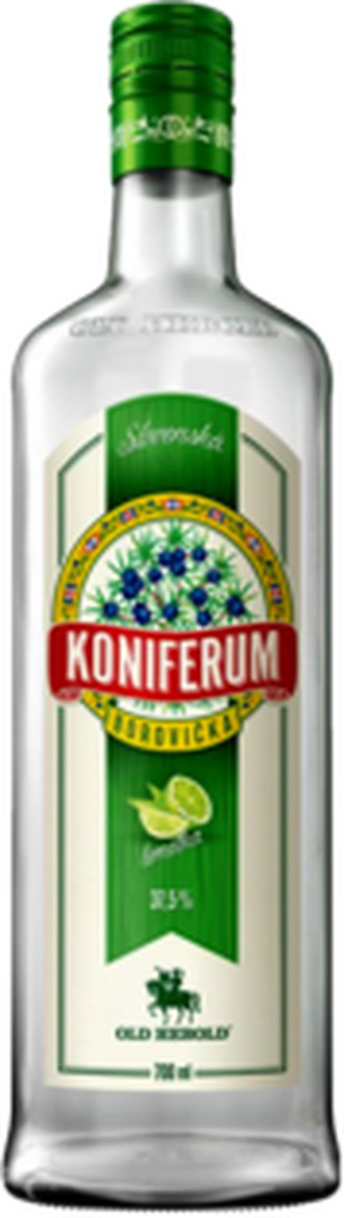 Borovička Koniferum Limetka 37,5% 0,7l