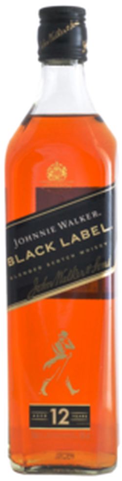 Johnnie Walker 12YO Black Label 40% 0,7L