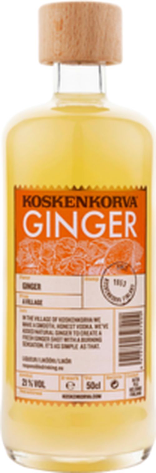 Koskenkorva Ginger 21% 0,5L