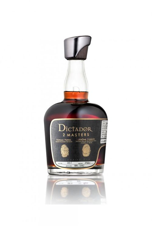 Dictador 2 Masters Chateau d'Arches 37y 1980 0,7l 45% L.E. / Rok lahvování 2017