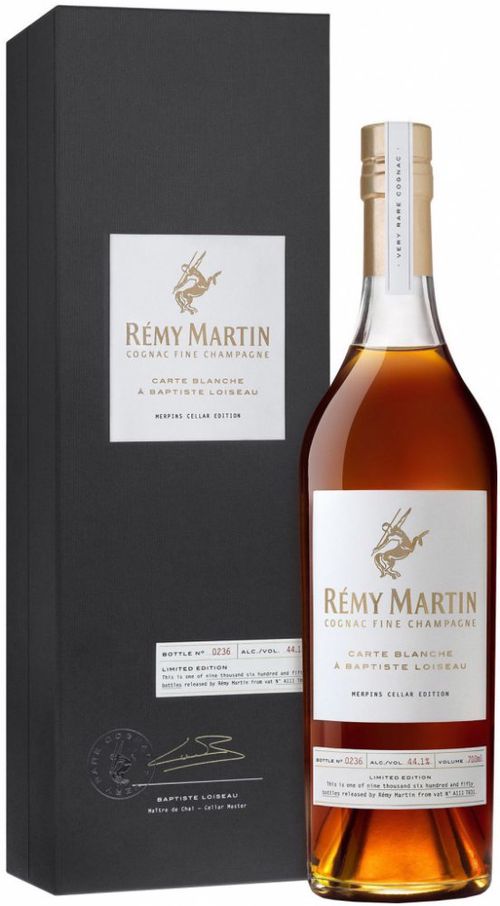 Rémy Martin Carte Blanche 0,7l 44,1% L.E.