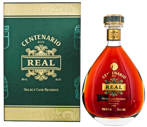 Centenario Real Select Cask 0,7l 40%