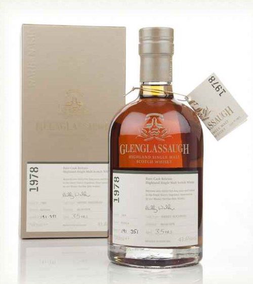 Glenglassaugh Single Cask 38y 1978 0,7l 42,5% / Rok lahvování 2016