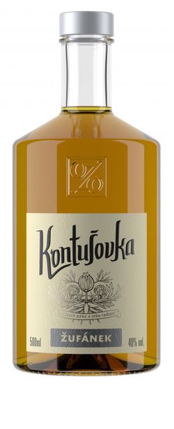 Kontušovka Žufánek 0,5l 40%