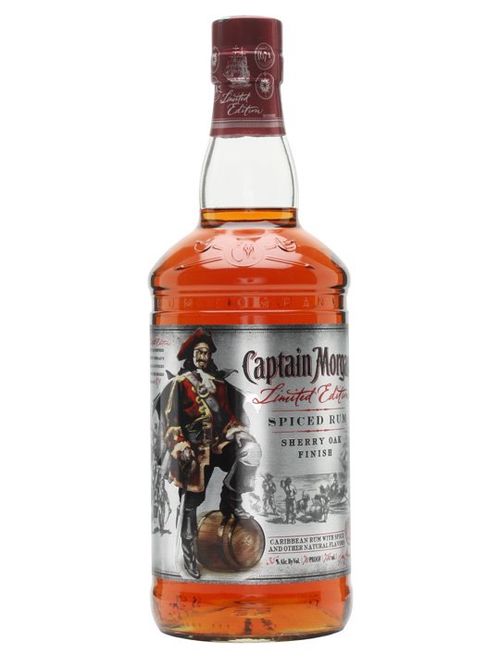 Captain Morgan Sherry Oak 0,75l 35% L.E.