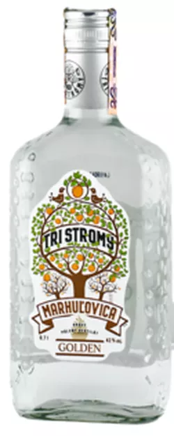 Golden Tri Stromy Marhuľovica 42% 0,7L