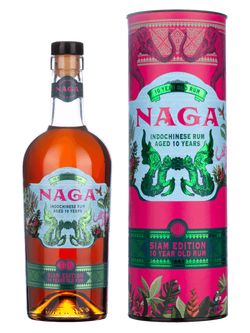 Naga Siam Edition 10y 40% 0,7l Tuba