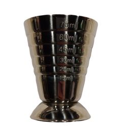 Jigger nerezový 15ml - 75ml
