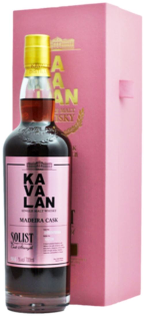 Kavalan Solist Madeira Cask 58,6% 0,7L